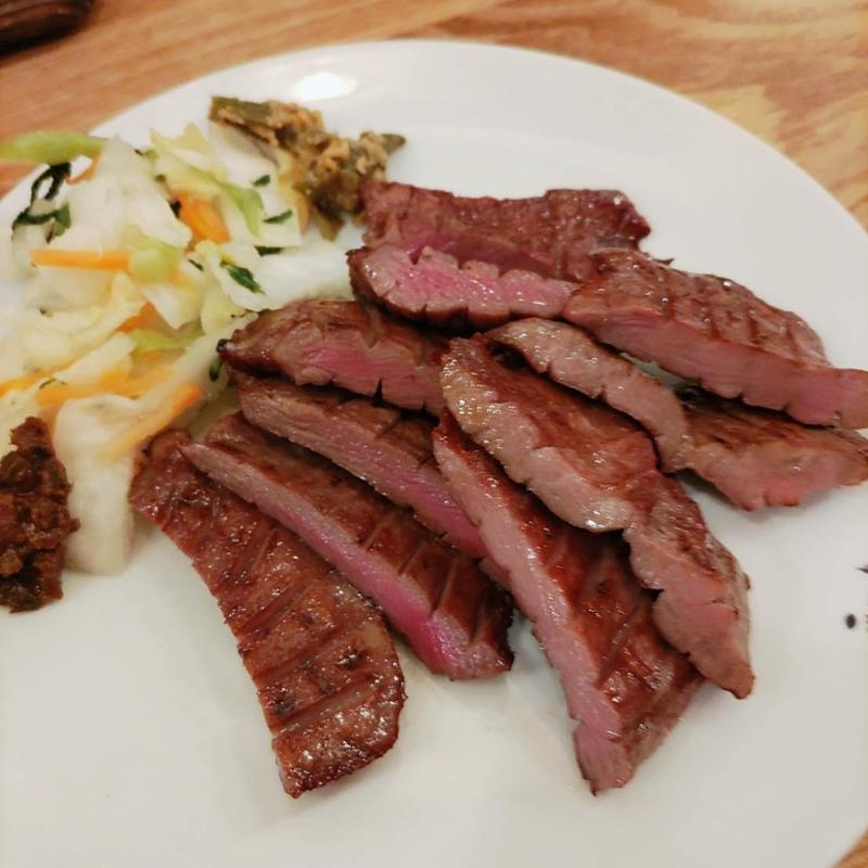 牛たん焼き(牛たん炭焼き 利久 仙台駅店 （ぎゅうたんすみやき りきゅう）)