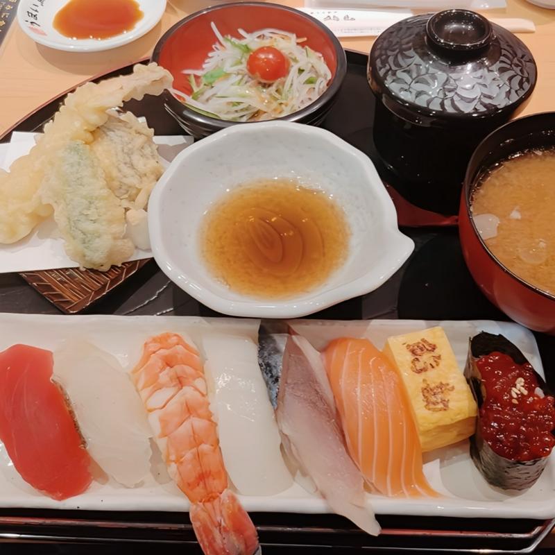 鮨勘ランチ(うまい鮨勘 総本店)