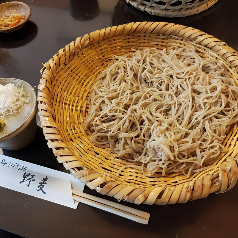 ざるそば(野麦)