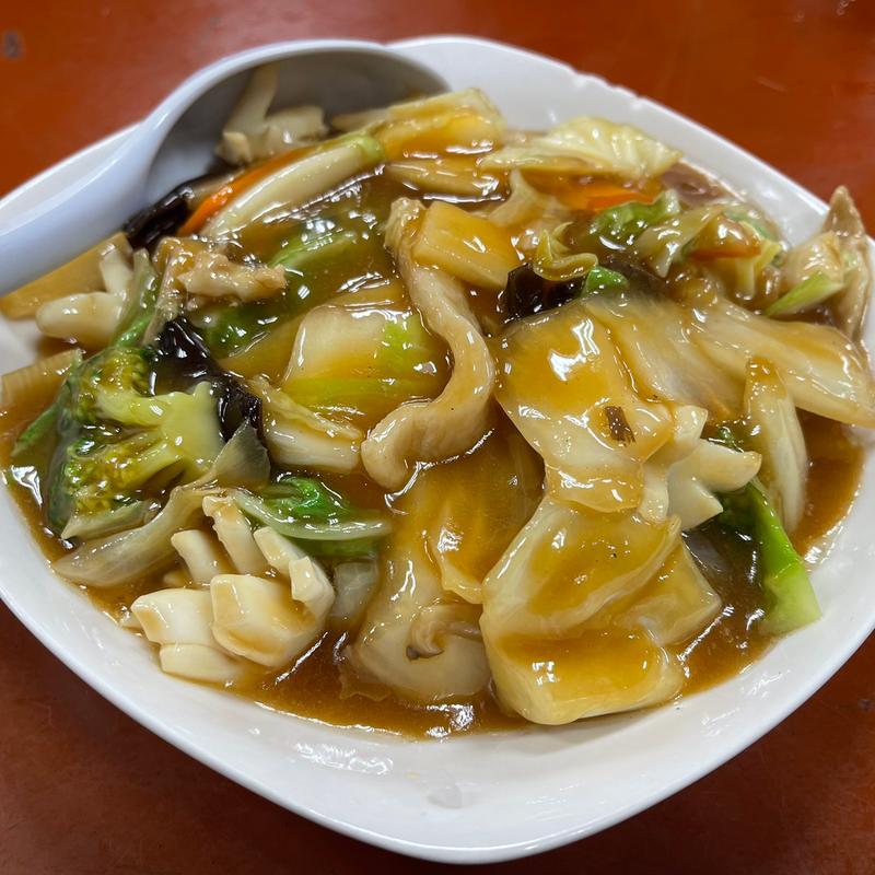 中華丼(味仙 矢場店 （ミセン）)