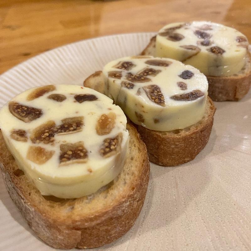 イチヂクバター（一個）(バル鈴５)