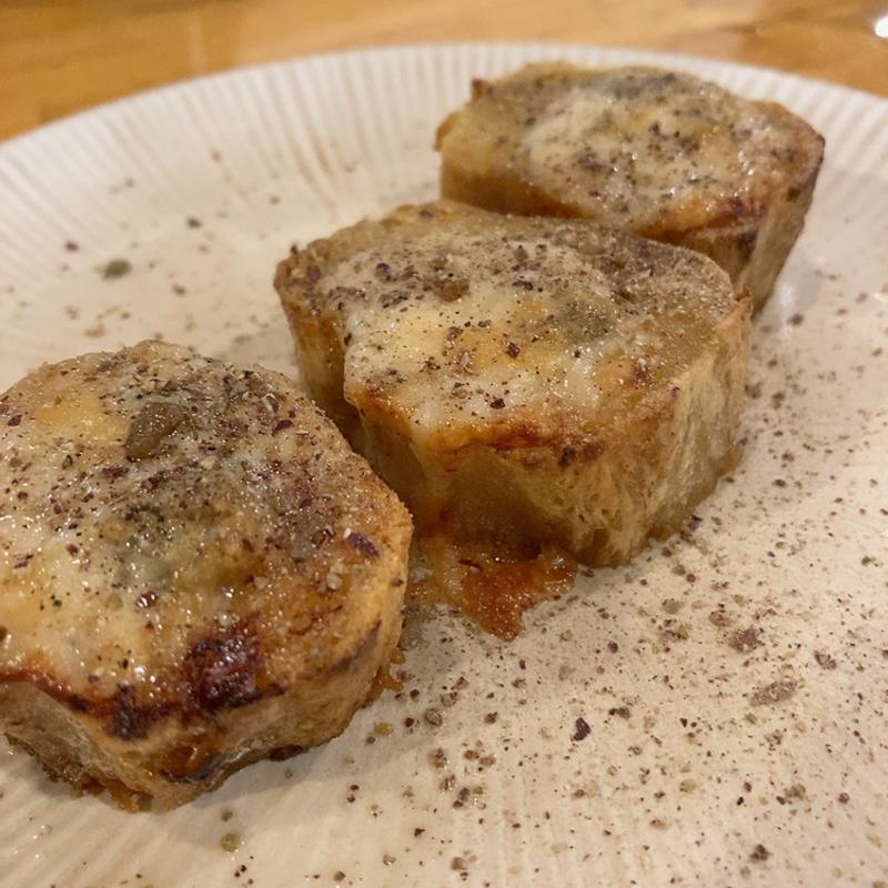 紅はるかとゴルゴンゾーラオーブン焼き(バル鈴５)