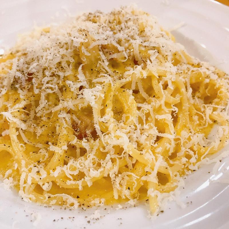 スパゲッティカルボナーラ(バル鈴５)