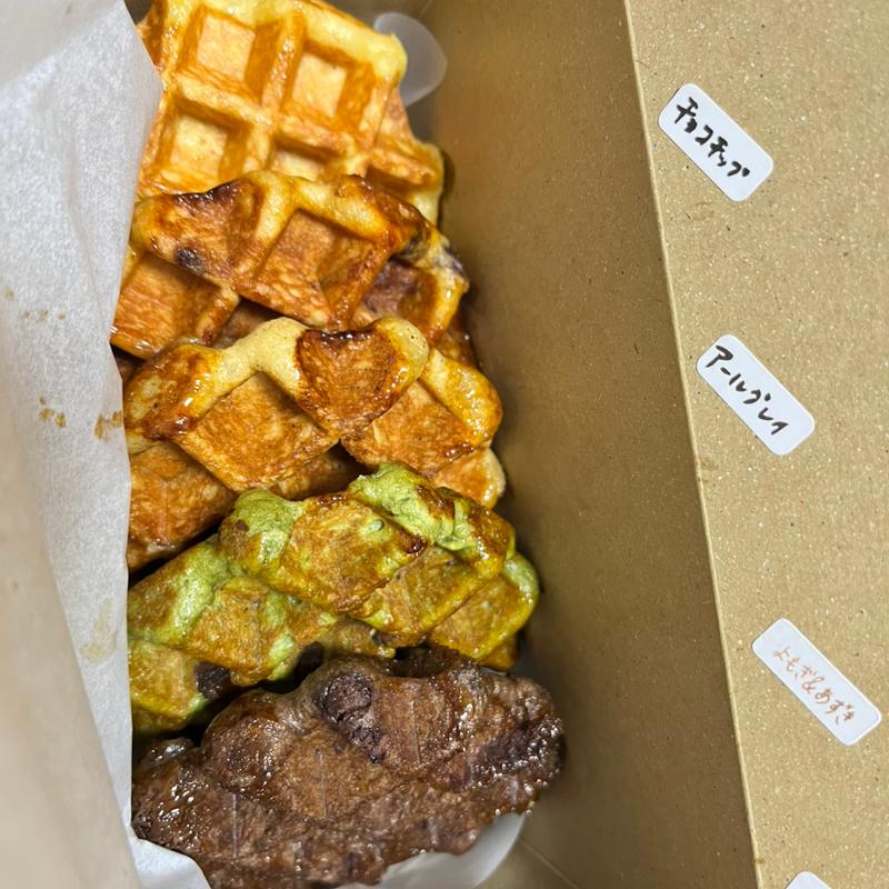 (ミスターワッフル ルミネ新宿店 （MR.waffle）)