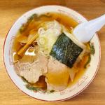 小盛りワンタンメン(酒田ラーメン照月)