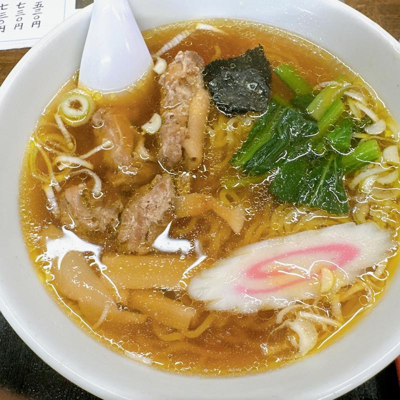 金丸本店中華そば(金丸本店 （かなまるほんてん）)