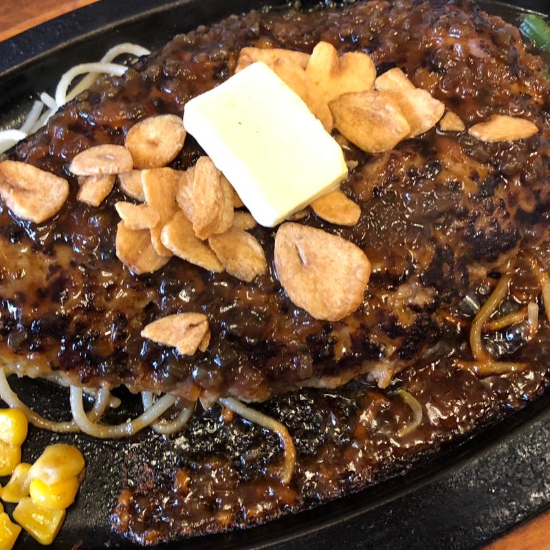 ハンバーグ360gガーリック(ステーキのくいしんぼ 中目黒店 )