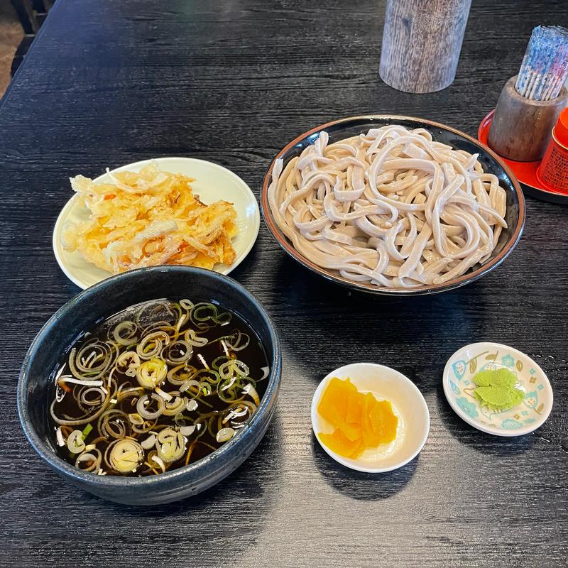 モリ天(伊勢そば)