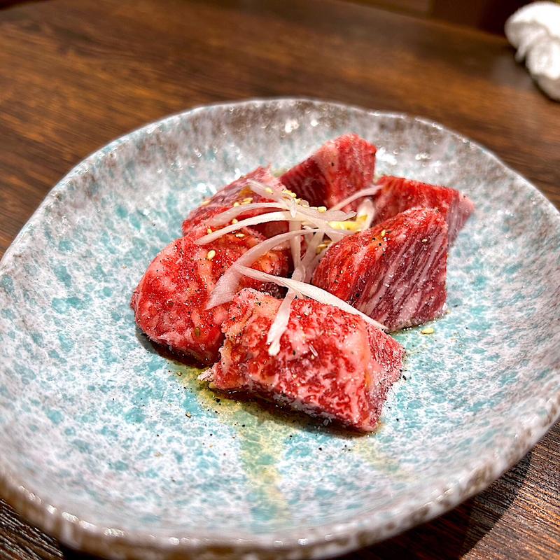 特撰中落ちカルビ(焼肉 巧真)