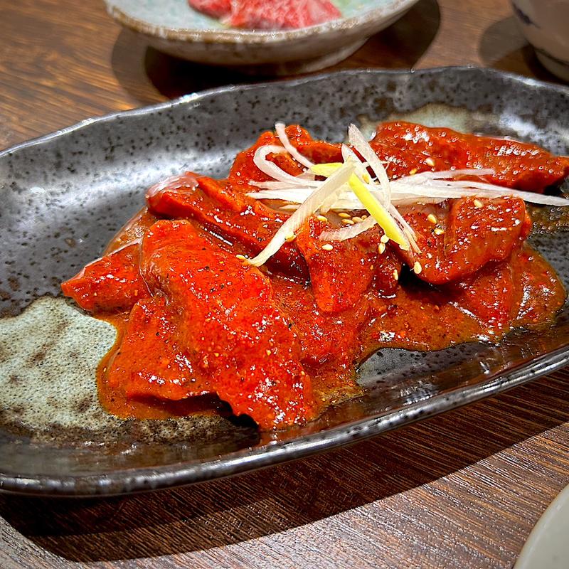 ハツ(焼肉 巧真)