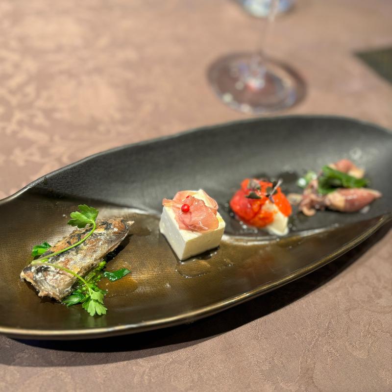 おまかせコース(牛)(洋食だいにんぐなかむら )