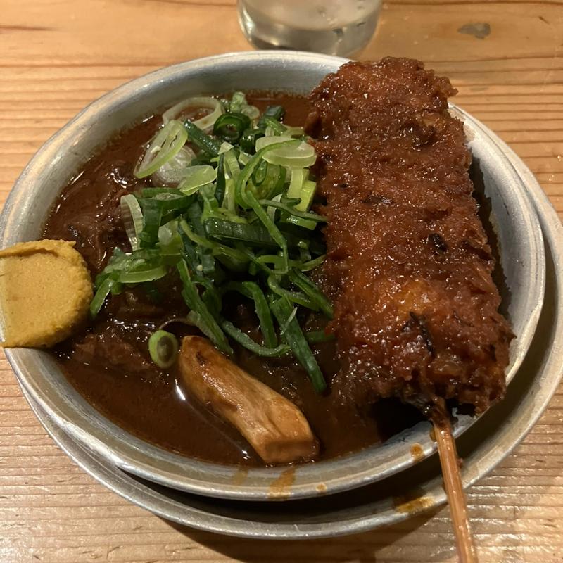 どてカツ(エム・イソスタンド)