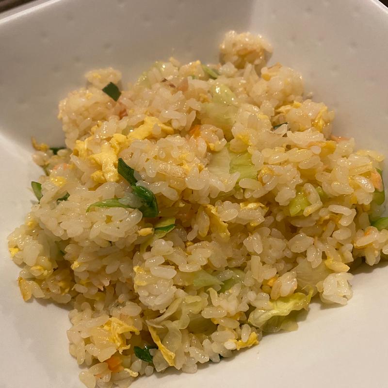 鮭・レタスチャーハン定食(四川雅園 （しせんがえん）)