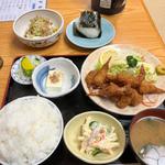 小エビフライ定食