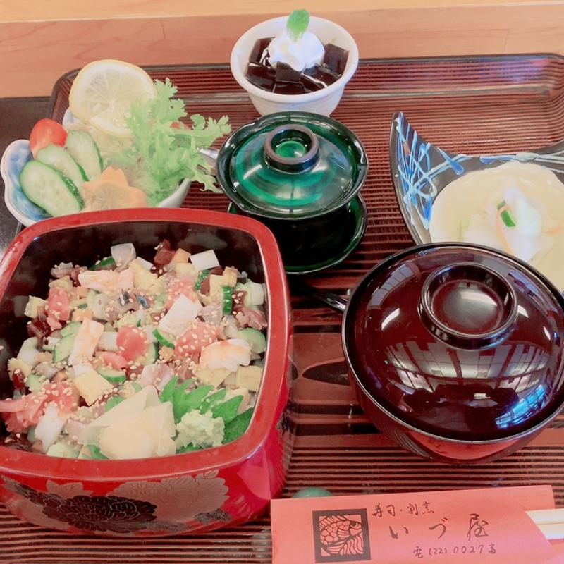 バラチラシランチ(いづ屋 )