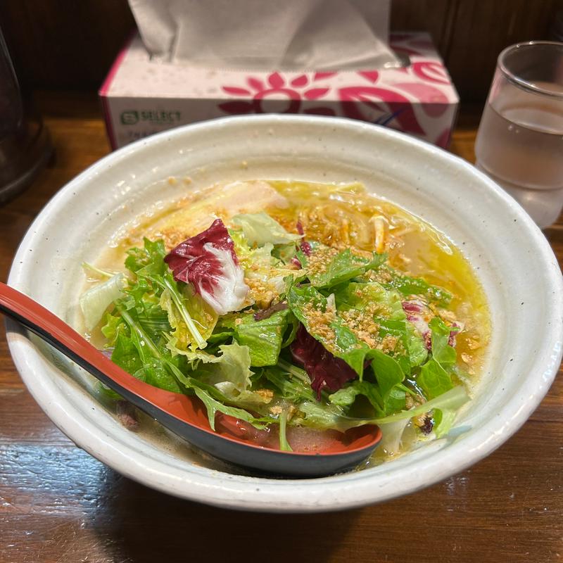 塩らーめん～トリュフオイル掛け～（並盛）(無銘)