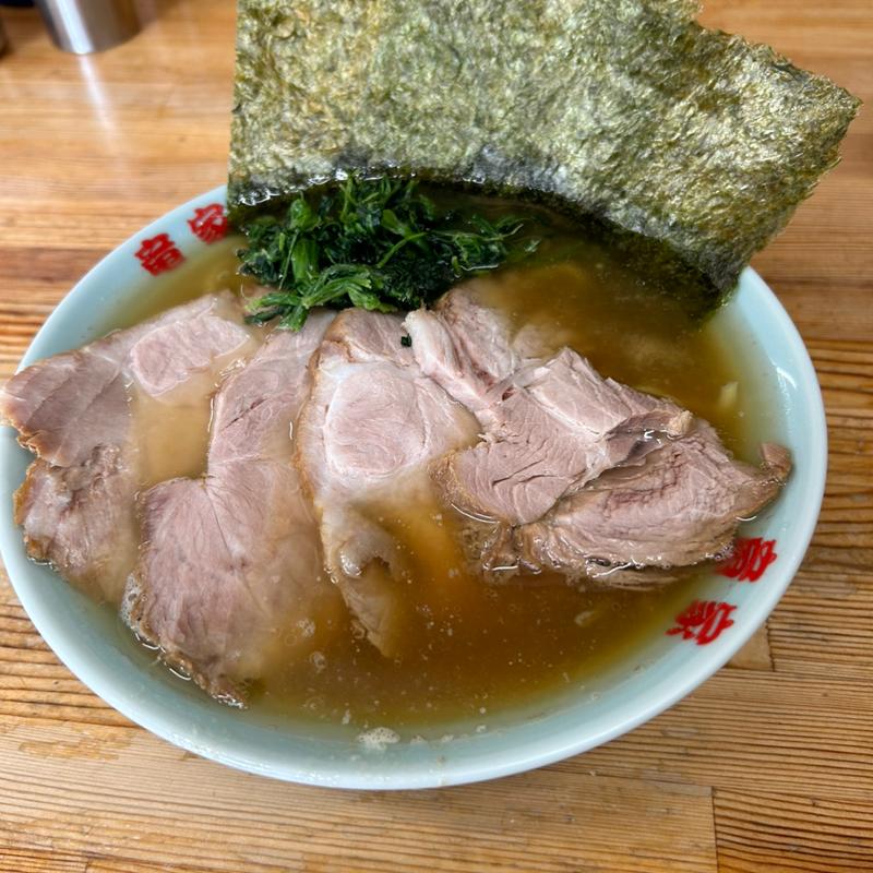 チャーシュー麺(竜家 （たつや）)