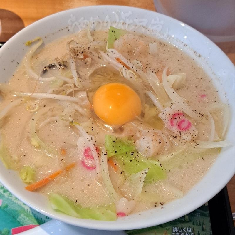 帰ってきたチャンポンラーメン限定(らあめん花月嵐 新都心店 )