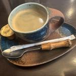 ホットコーヒー(とんかつ ハンバーグ 紗Le-bon)