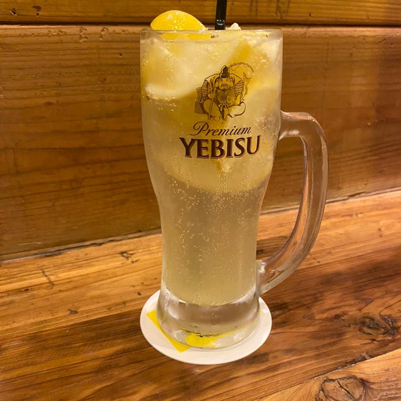 スーパーレモンサワー(とり家ゑび寿 青砥店)