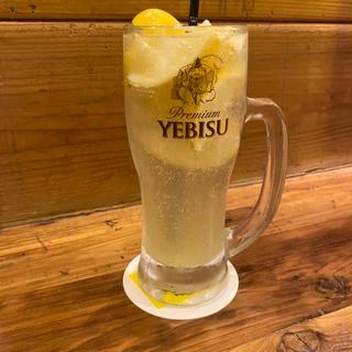 スーパーレモンサワー(とり家ゑび寿 青砥店)