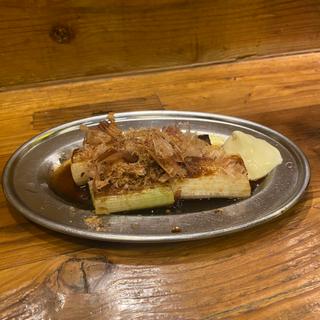 ねぎ焼き(とり家ゑび寿 青砥店)