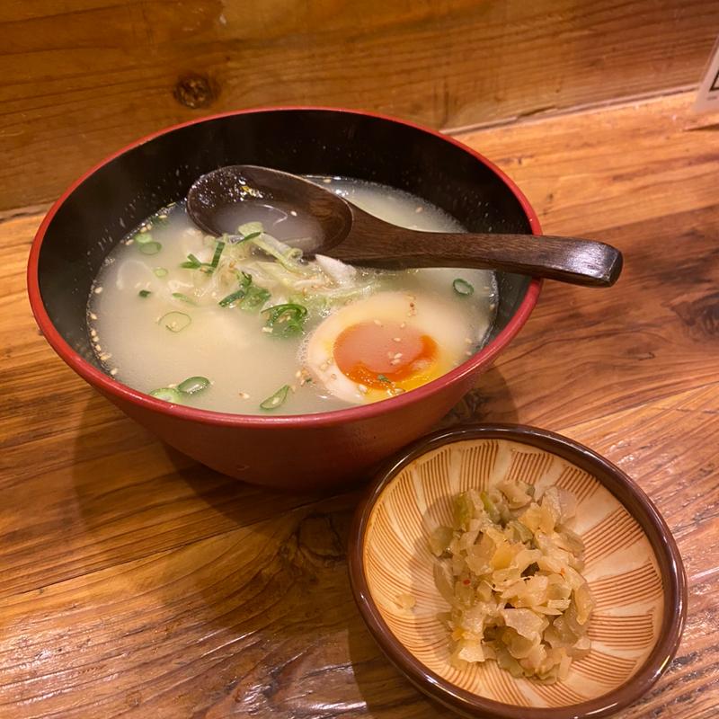 鶏スープラーメン(とり家ゑび寿 青砥店)