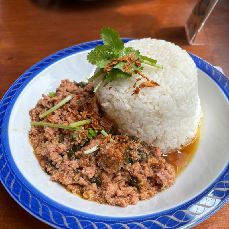 ガパオライス(トウキョウ サロナード カフェ ダブ)