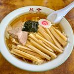 メンマラーメン(熊文 （くまぶん）)