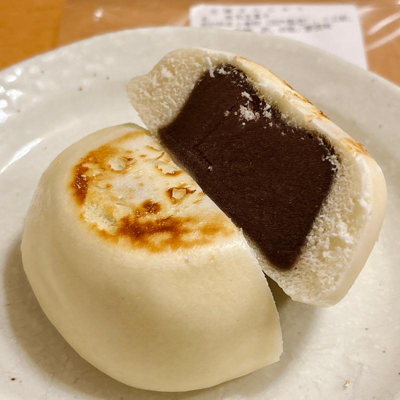 (大福城)焼まんじゅう(ヤマザワ 余目店)