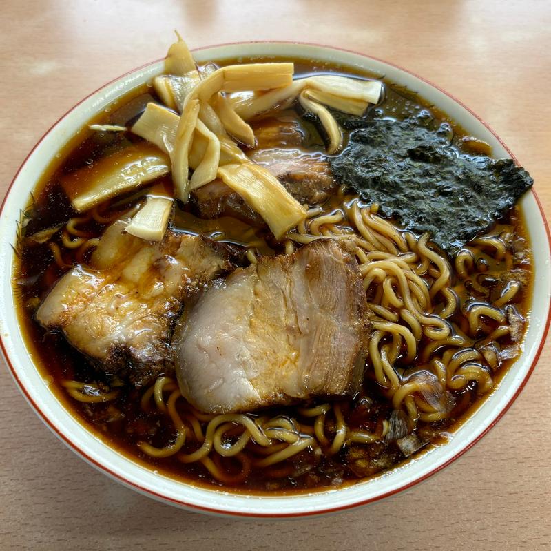 ラーメン(梅乃家)