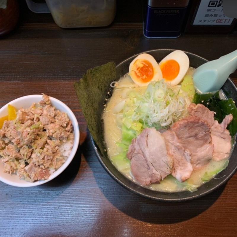 さつまっこらーめん　ぶためし(さつまっこ 平和島店)