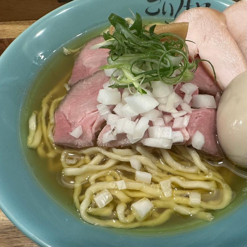 シャモbeastより中華蕎麦(仙臺自家製麺こいけ屋分店 綠栽)