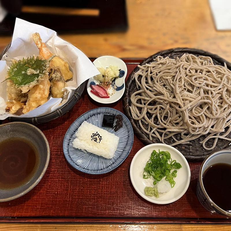 本日のセット(手打ちそば 相田)