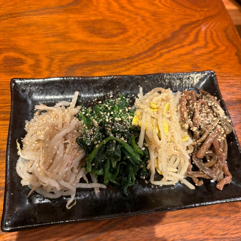 ナムル(大盛苑 )