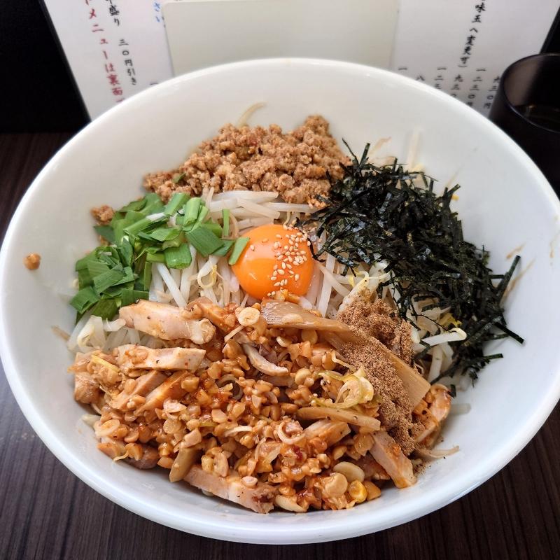 スタミナ台湾まぜそば(麺屋 匠 )