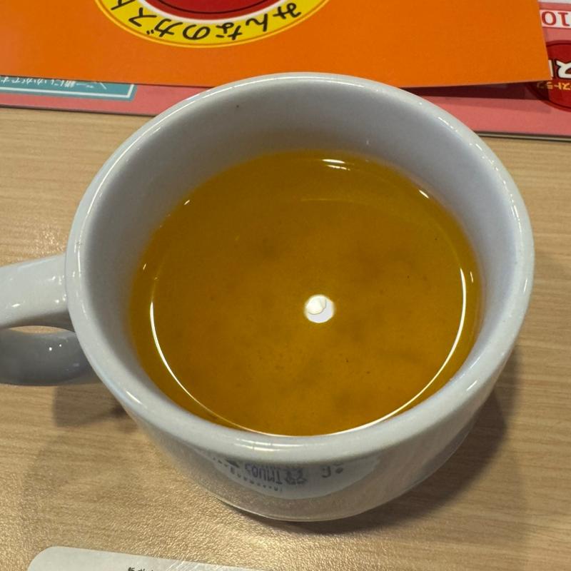 日替わりスープ(ガスト 見附店 )