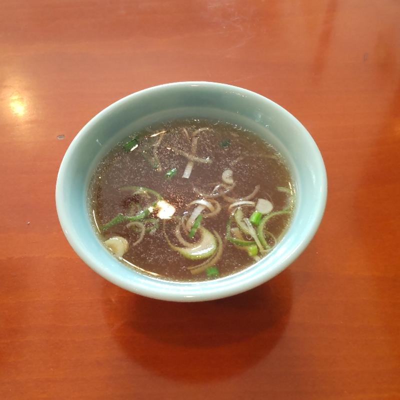 チャーハンスープ(華洲楼駒岡店)