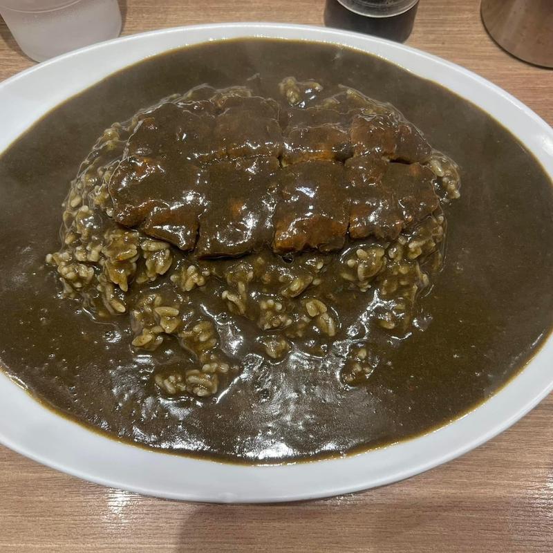 カツカレー(船場カリー)