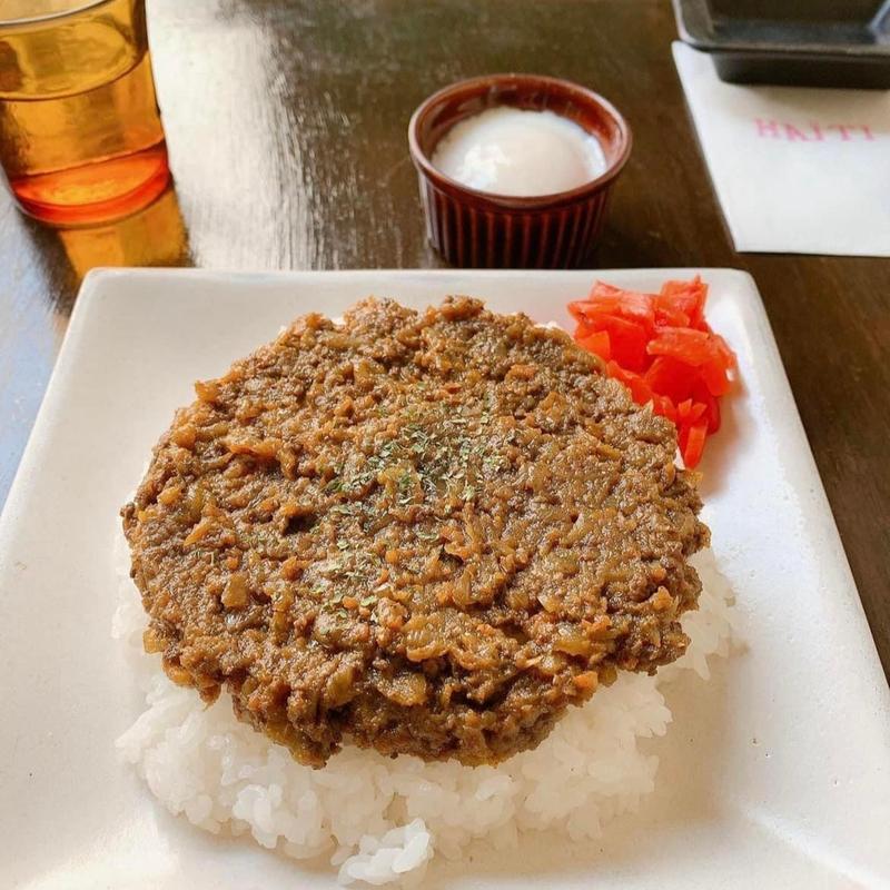 ドライカレー(温泉卵トッピング)(カフェハイチ)