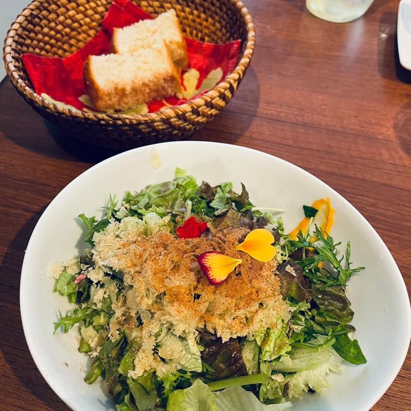 本日のサラダ(アクア スペランツァ)