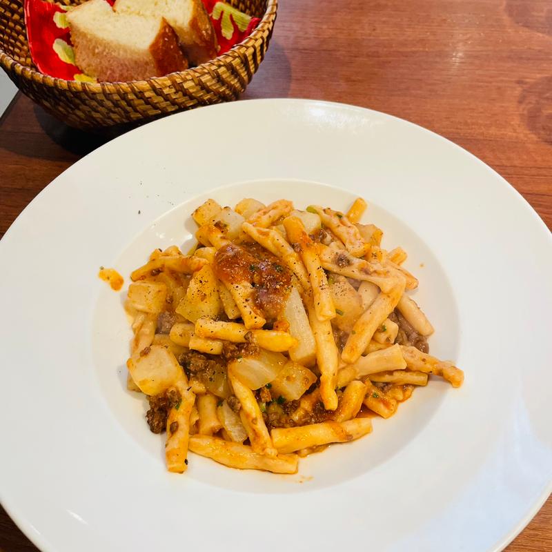 えぞ鹿と大根のラグー(アクア スペランツァ)