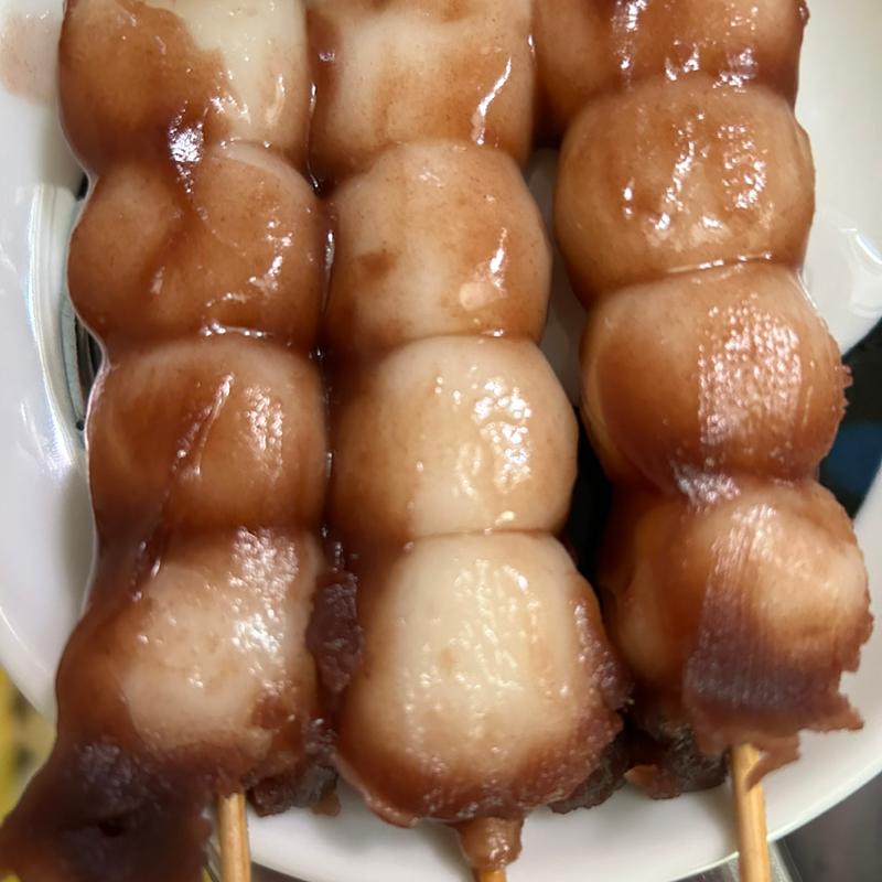 おしるこだんご(きたキッチン)