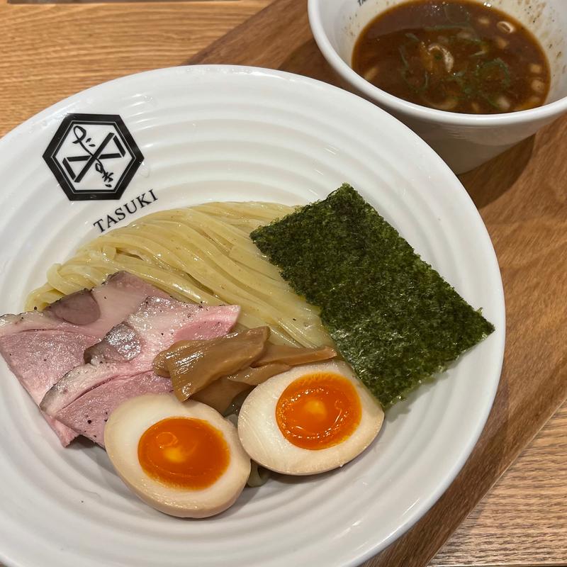 味玉つけめん(麺や　襷)