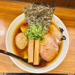 醤油特ワンタン麺(らぁめん 葉月)