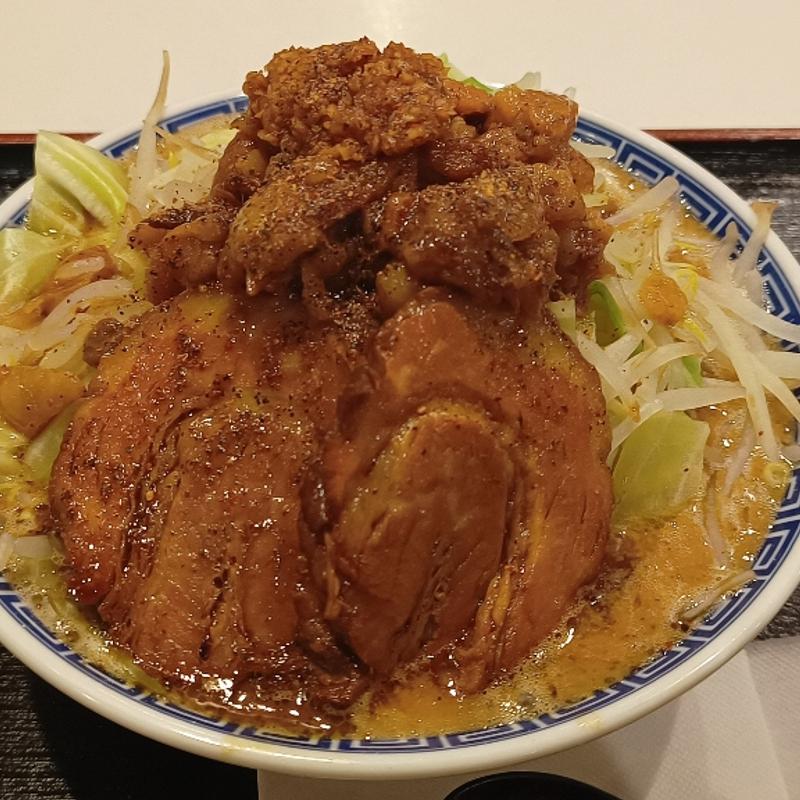 角ふじ麺(二代目麺屋こうじ)