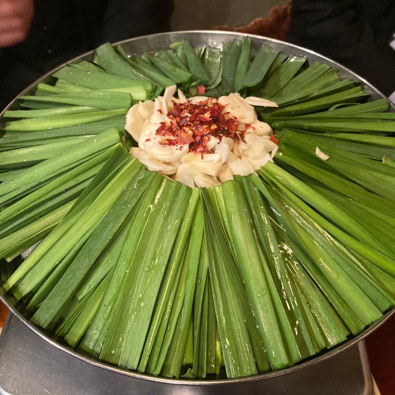 もつ鍋(もつ鍋帝王 本店)