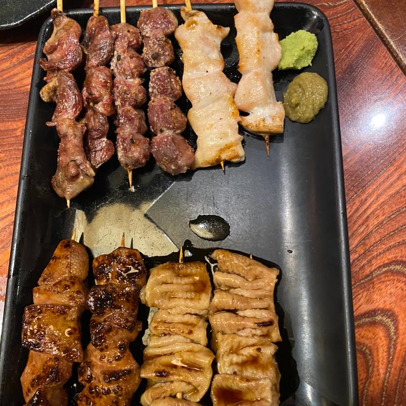 焼き鳥(やきとり山長 稲田堤店)