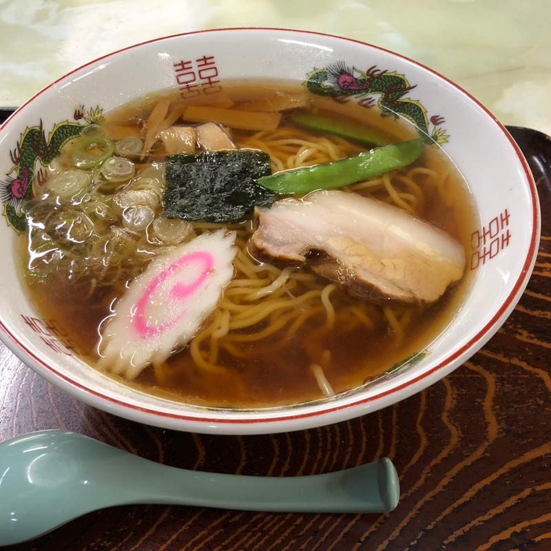 ラーメン(二本松バイパスドライブイン )