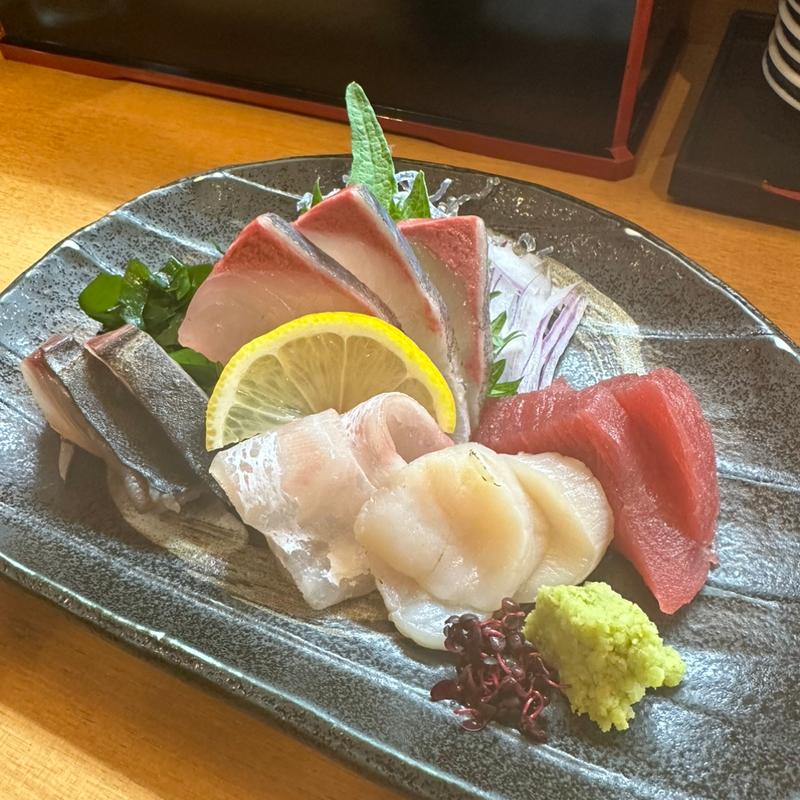 刺し盛り(お持ち帰りのすし健 )